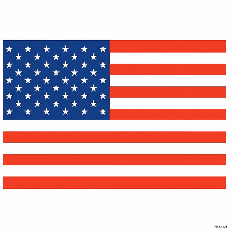 American USA Flags