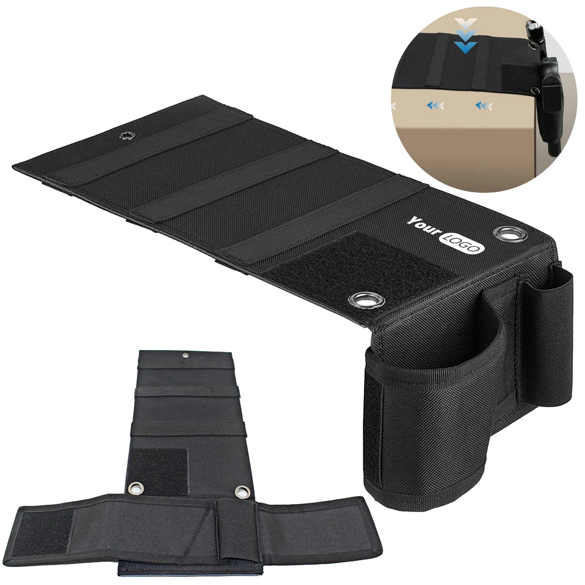 Nylon Multi Functional Car Seat Clip 1
