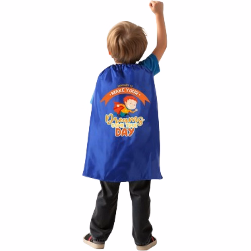 Full Color Child Cape