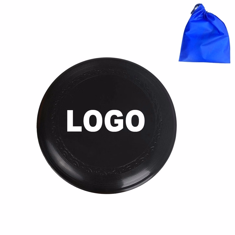Custom PE Sport Flying Disc with a storage bag