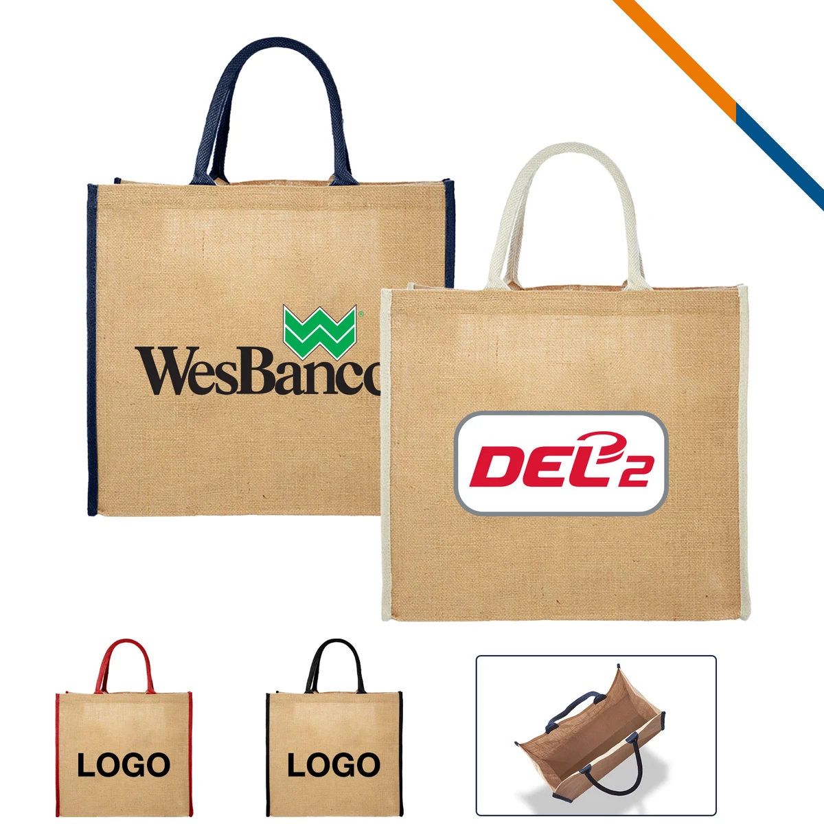 Mozah Tote Bags, custom tote bag with logo imprint 1