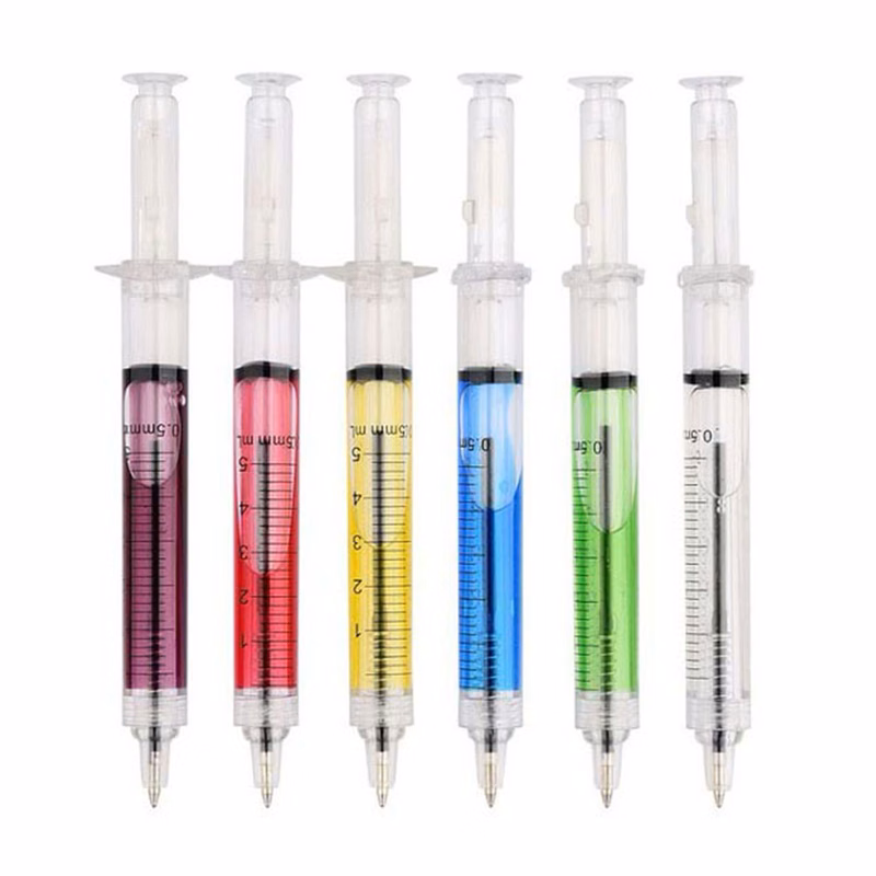 Syringe Shape Ballpoint Pen