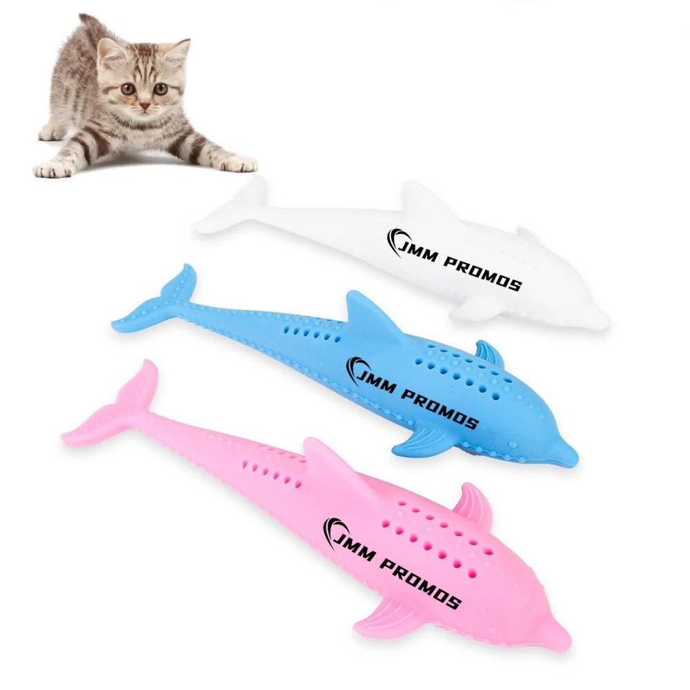 Fish Toys for Cat Mint Toothbrush 1
