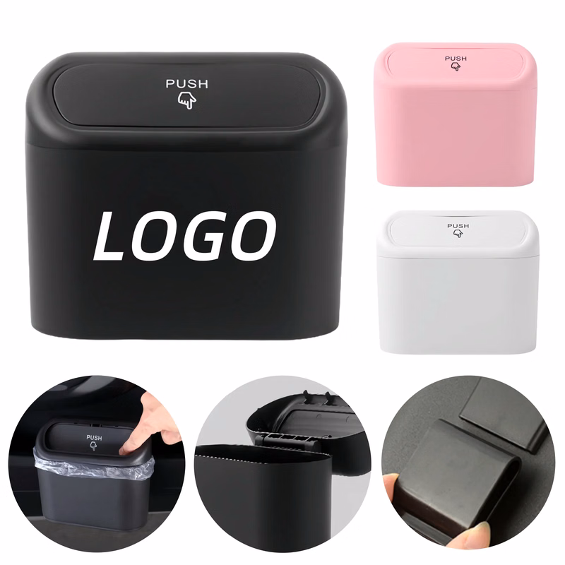Car-Mounted Hanging Trash Can