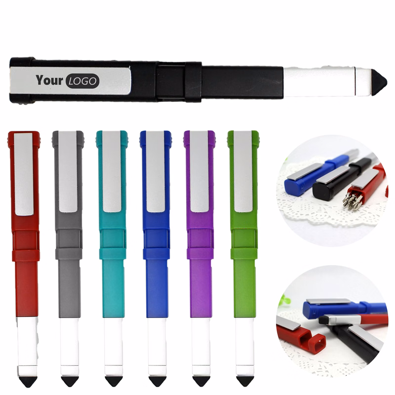 Abs Multi Functional Screwdriver Ballpoint Pen