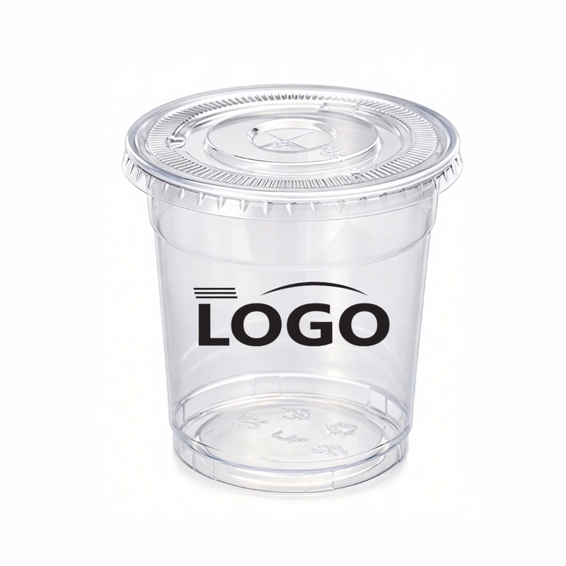 Custom Logo 17oz Plastic Tumbler