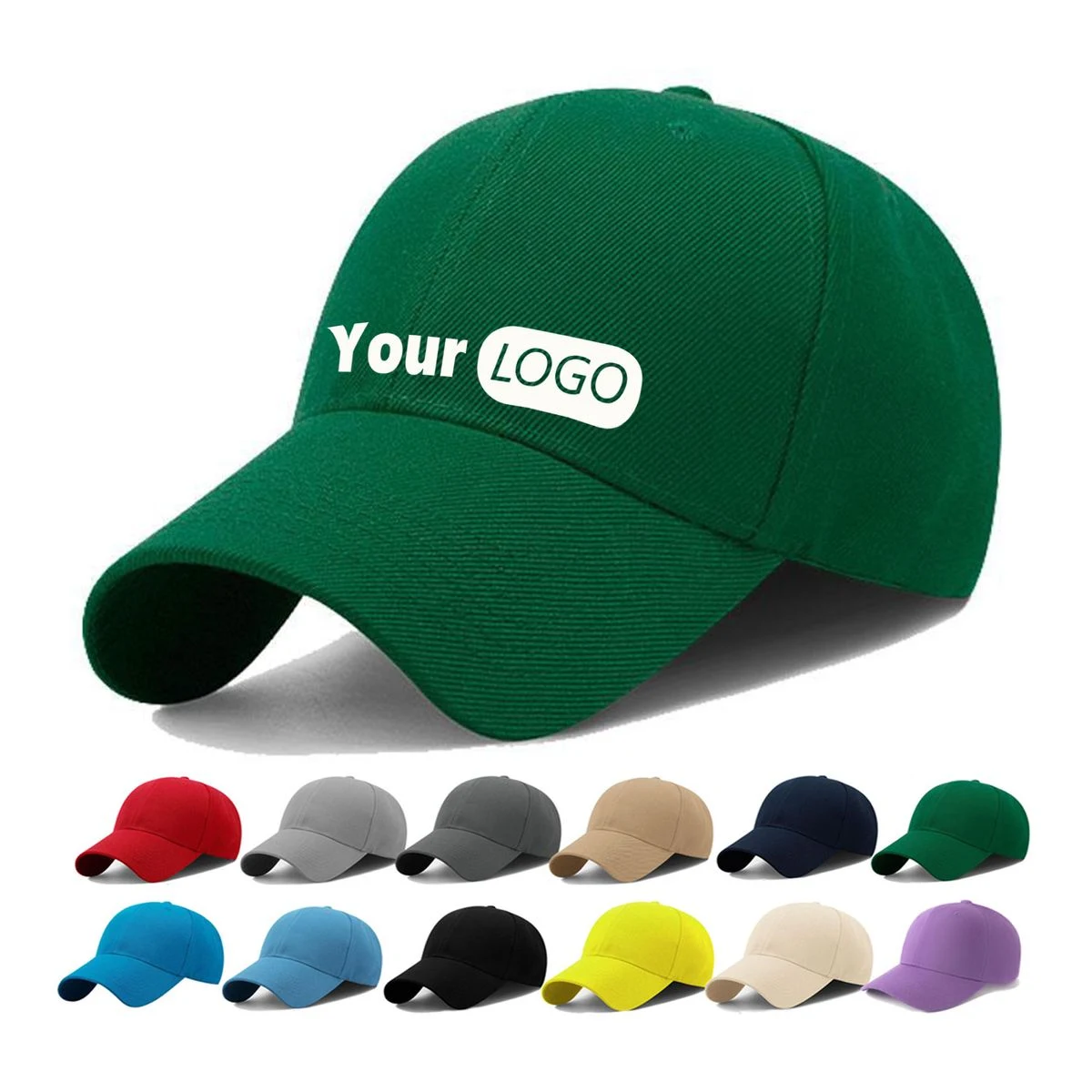Outdoor sports baseball cap 1
