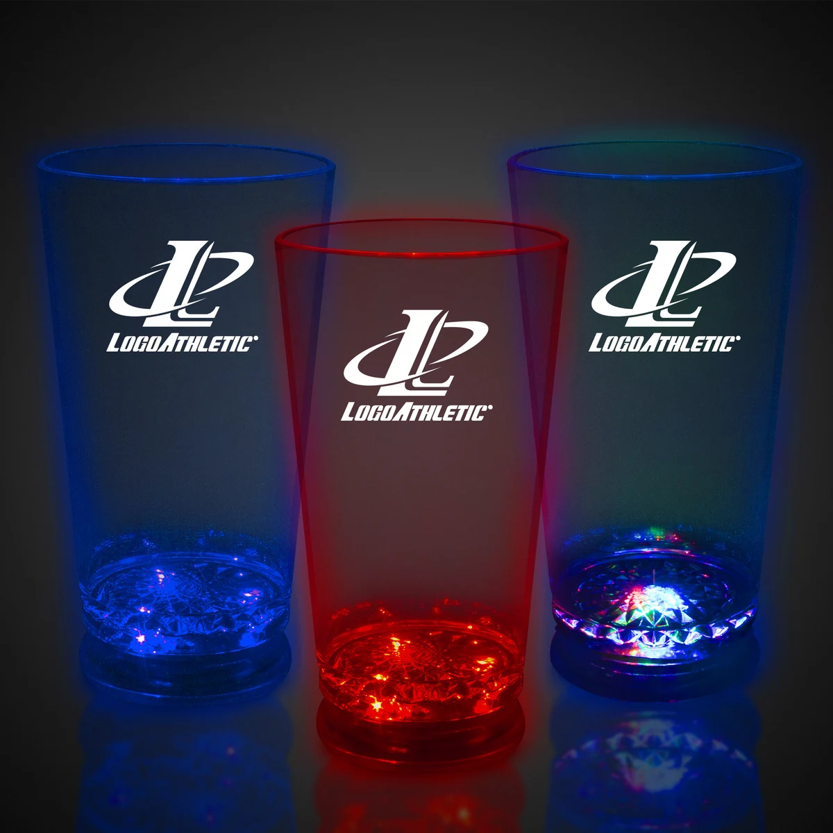 16 oz. Light Up LED Pint Glass 1