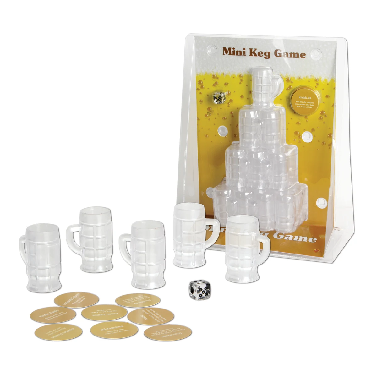 Mini Keg Game 1