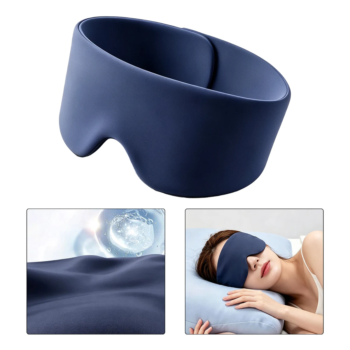 Rest Deep Sleep Blackout Eye Mask 1