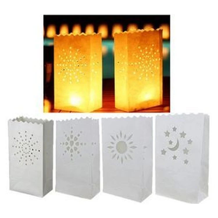 Paper Luminary Bag 1