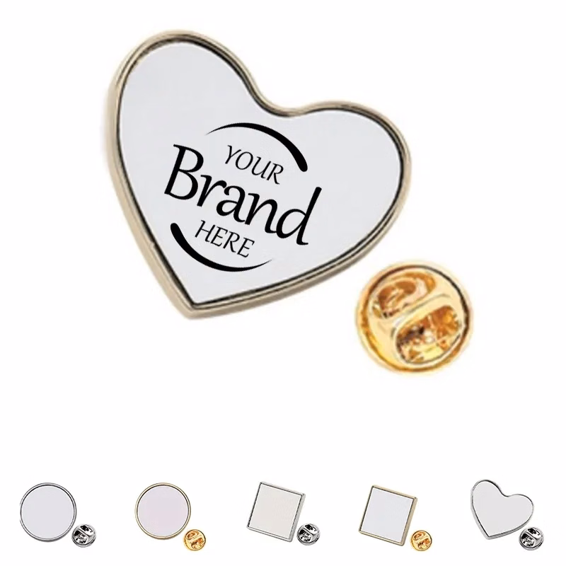 Personalized Picture Brooch Metal Customized Pins