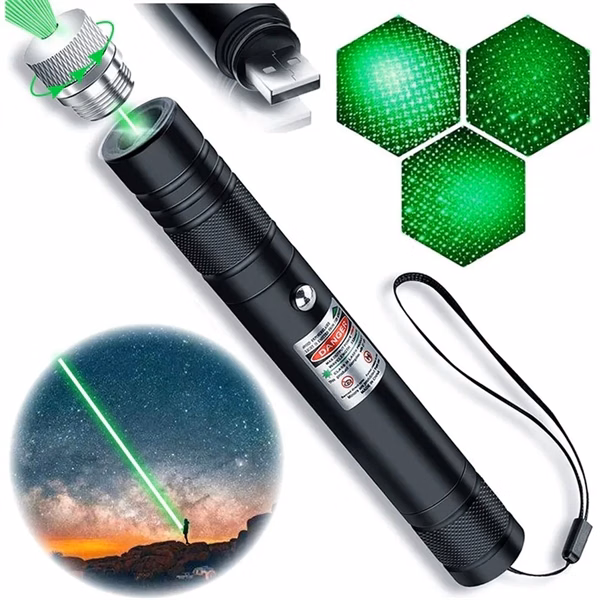 Compact Portable And Clear Laser Pointer