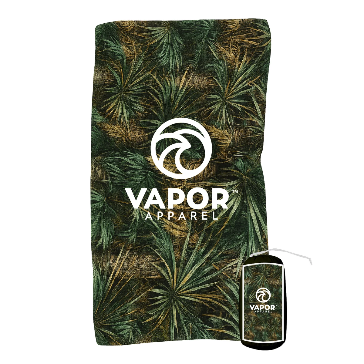 Vapor Apparel Full Sublimation Microfiber Towel with Matching Travel Pouch 1