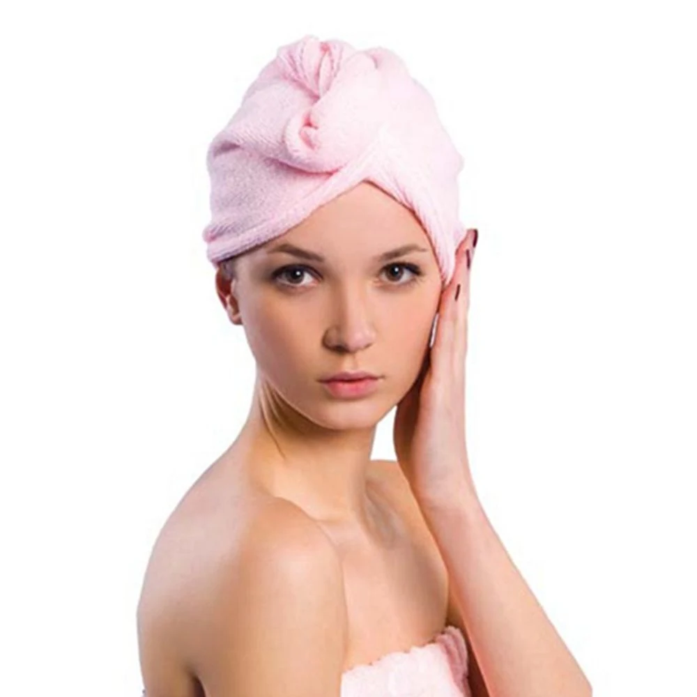 Micro Fiber Hair Towels Wrap 1