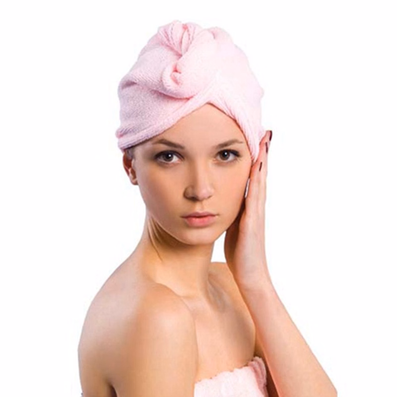Micro Fiber Hair Towels Wrap