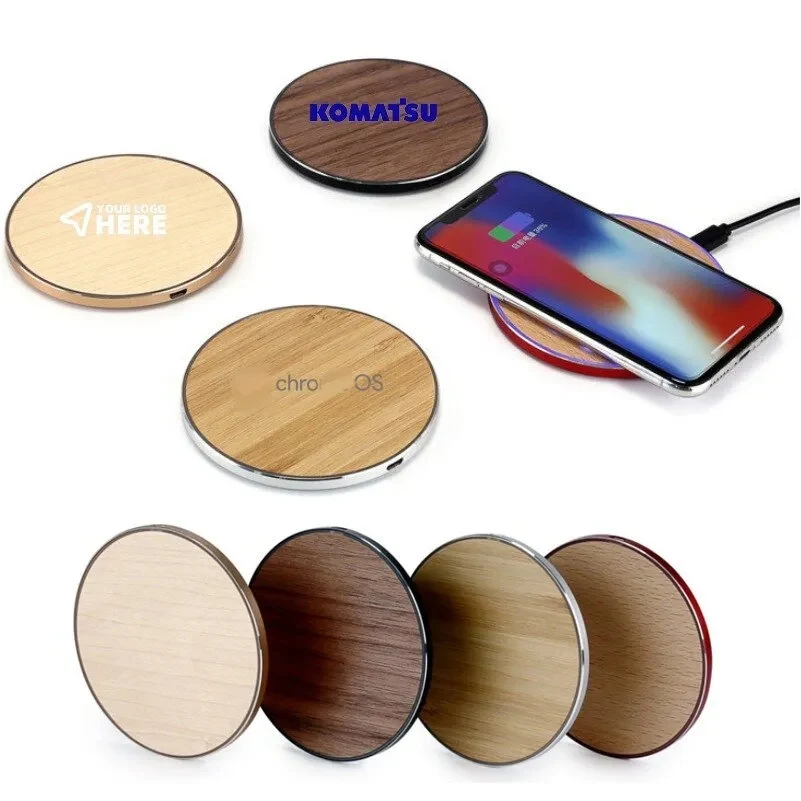 15W Wooden Wireless Charger 1