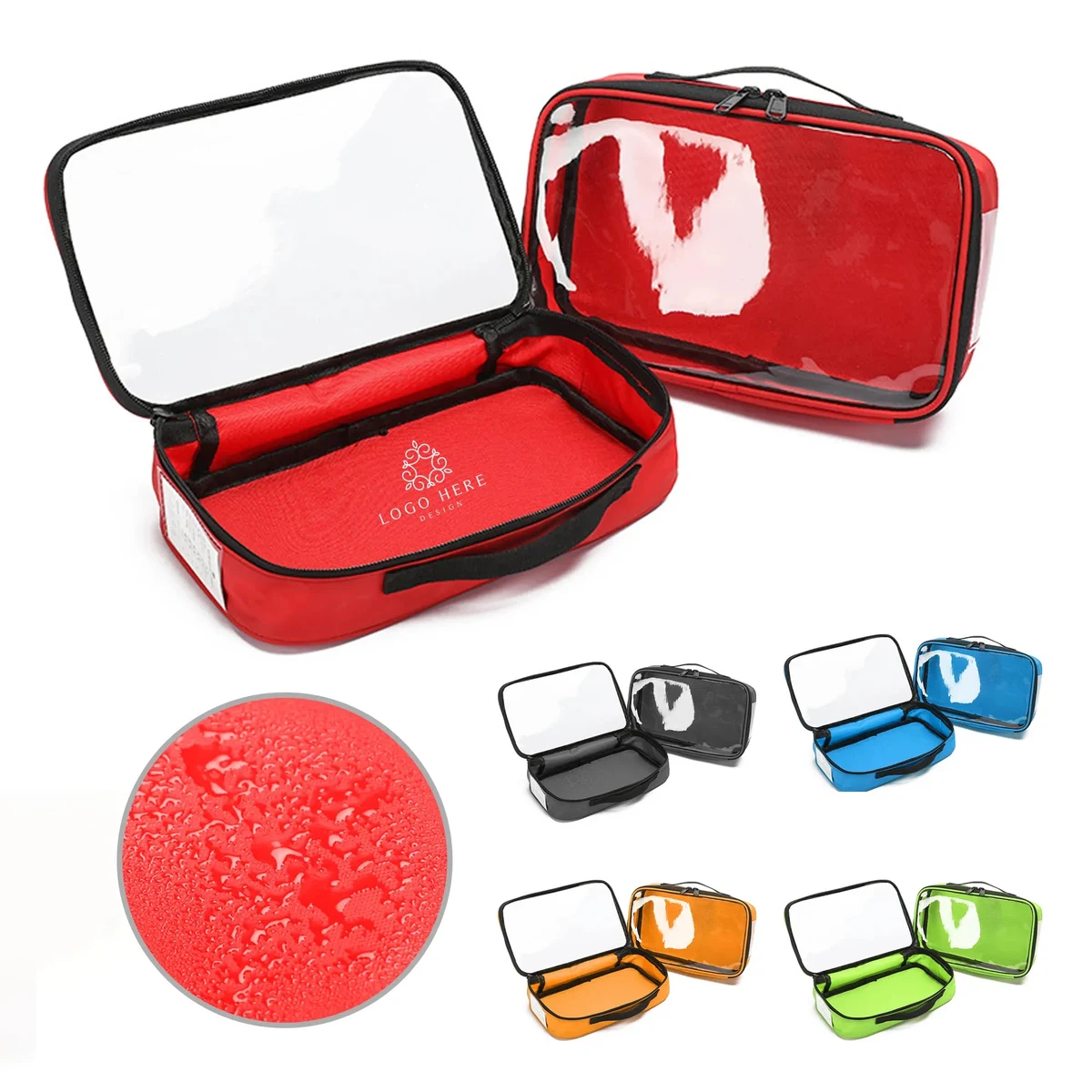 Eco-Friendly Clear Emergency Storage Bag 1