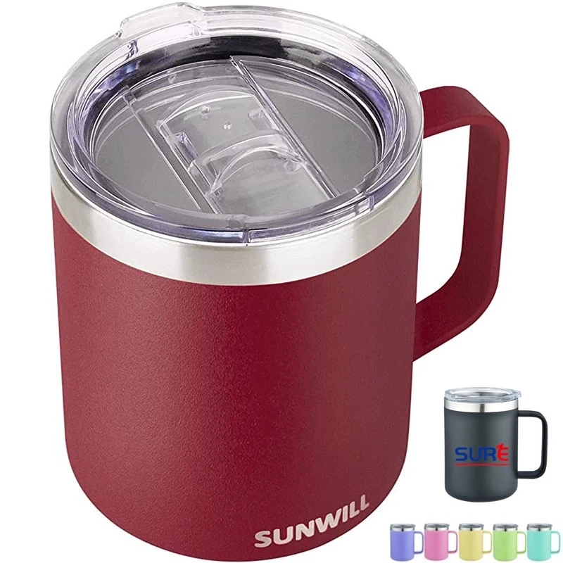 Double Wall Stainless Steel Travel Tumbler Cup Coffee Mug 1