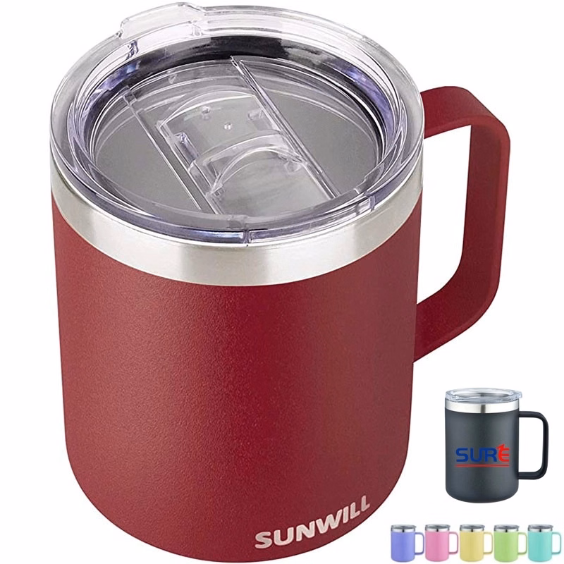 Double Wall Stainless Steel Travel Tumbler Cup Coffee Mug