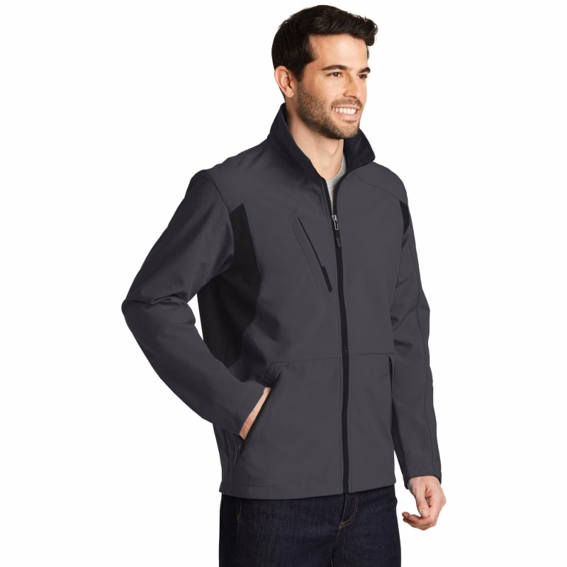 Port Authority Back-Block Soft Shell Jacket.