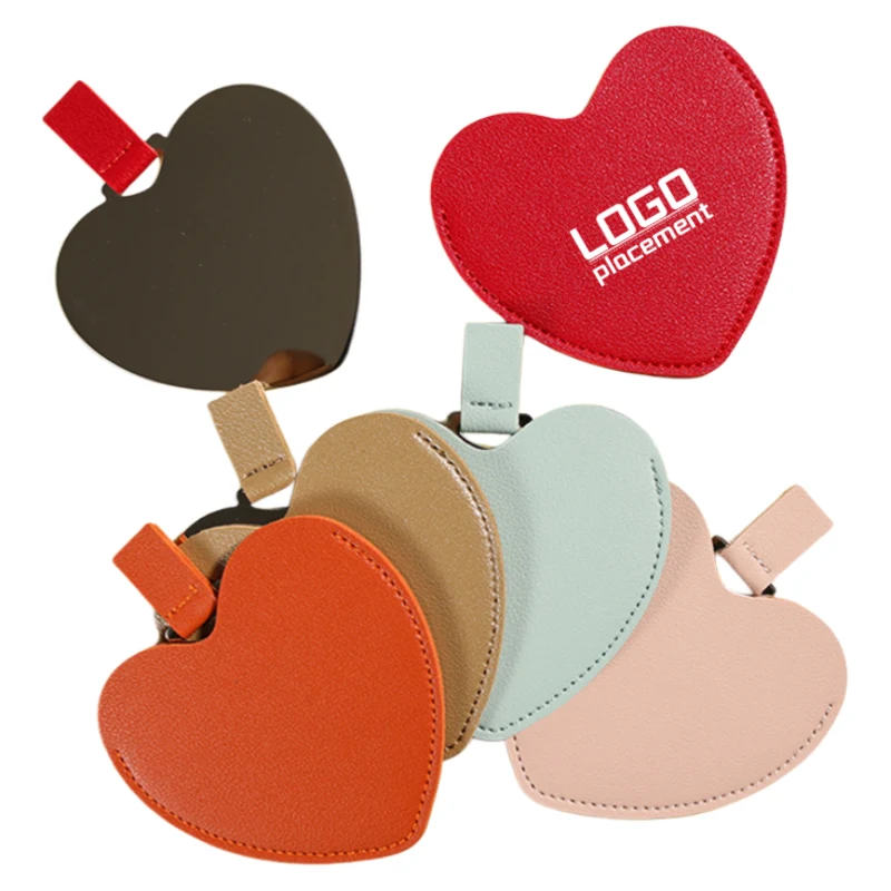 Customized folding portable makeup mirror 1