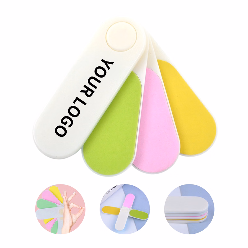 Compact Four Surface Nail File 2.6" x 0.9" x 0.6"