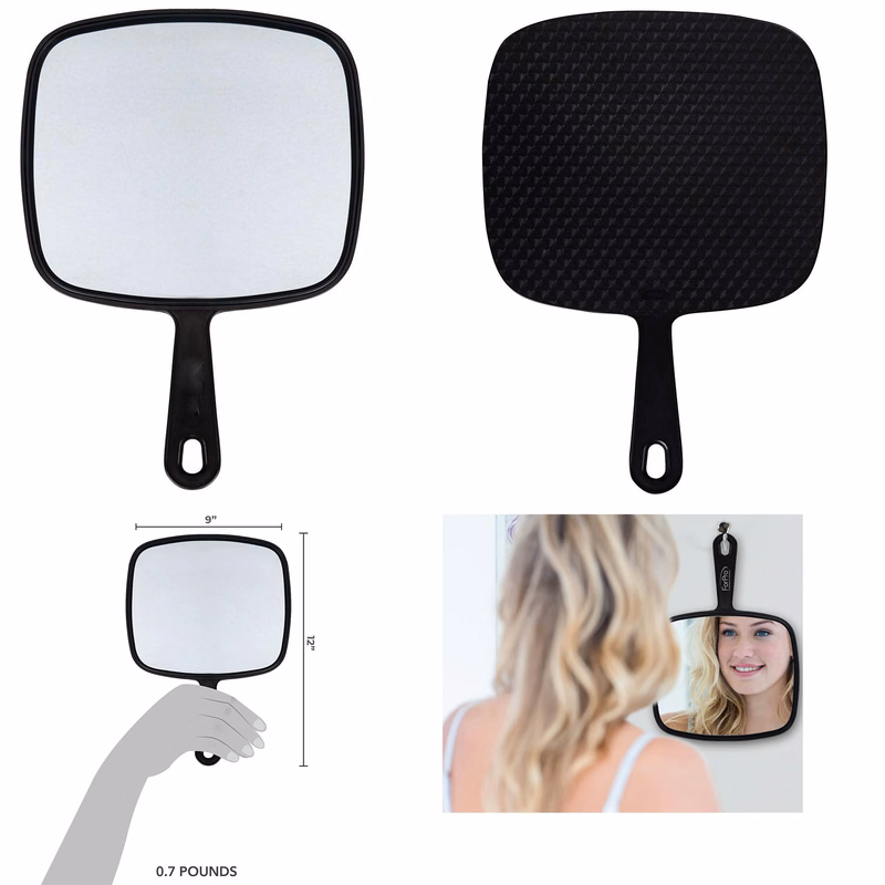 9 x 12 Inches Large Hand Mirror