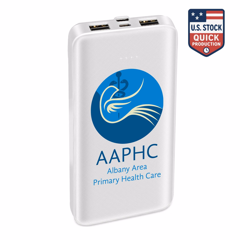 Powerful 10,000mAh Power Bank With Two Fast USB Output