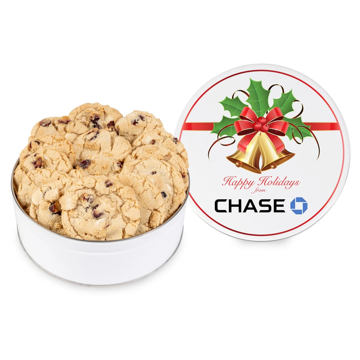 Fresh Beginnings Cranberry Cookie Tin 1
