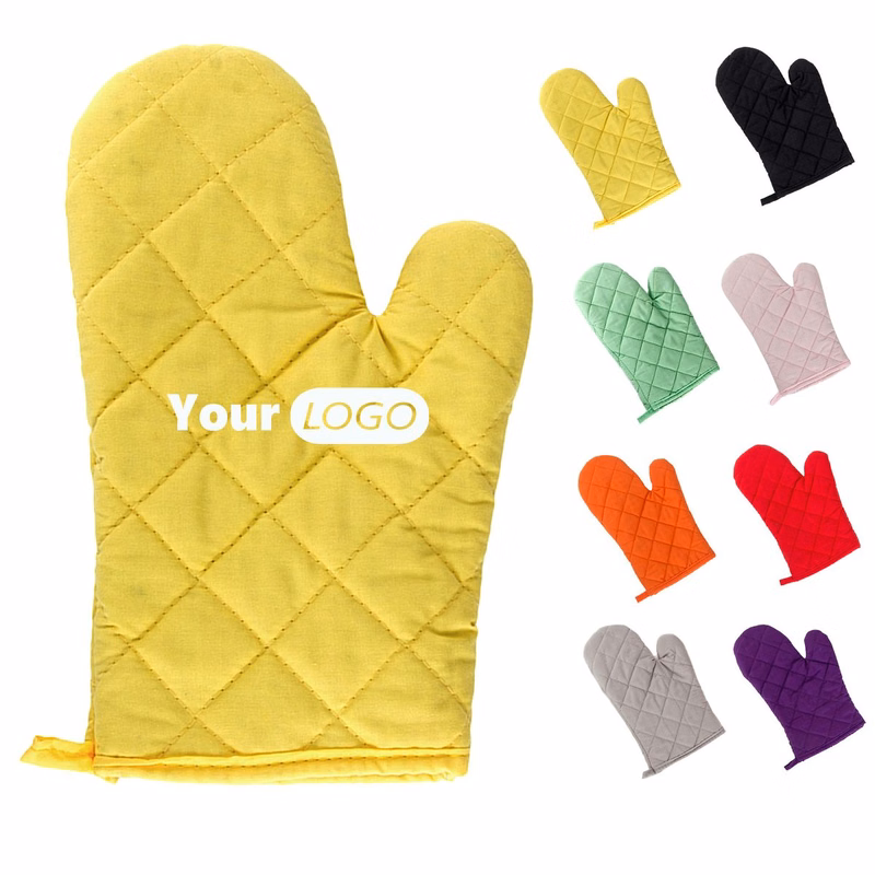 Heat Resistant Kitchen Oven Mitt