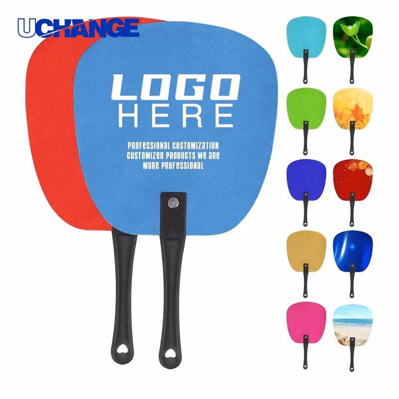 Event Use Plastic Hand Fan Tool