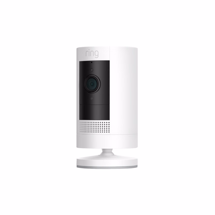 Ring Stick Up Cam Battery - White