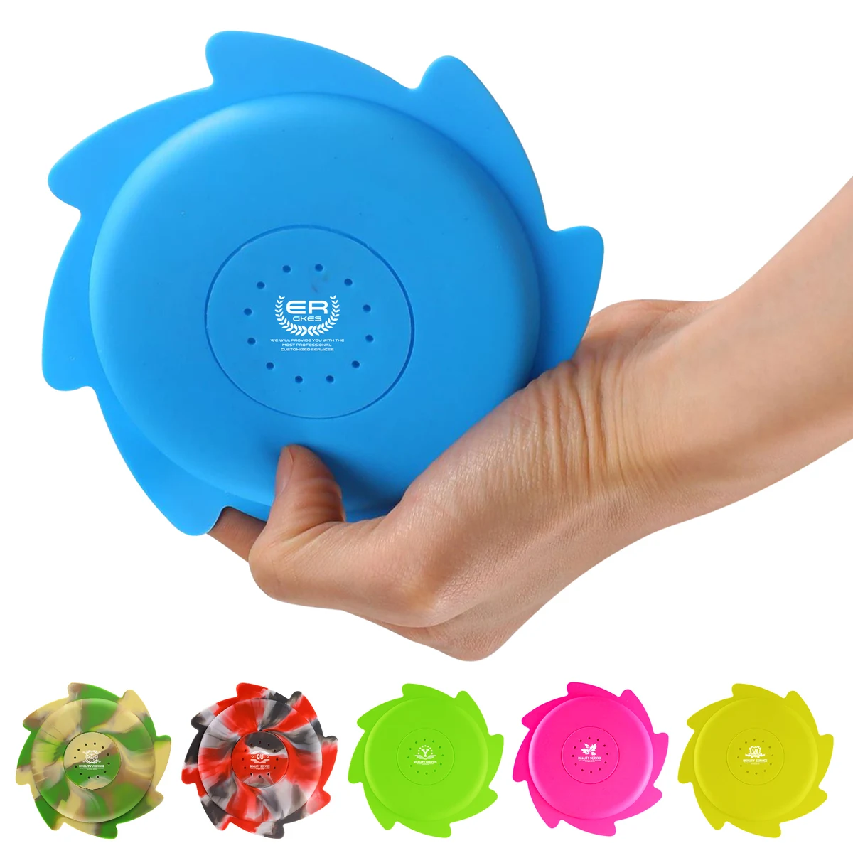 Silicone Water Splate Disc 1