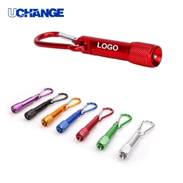 LED Flashlight Torch Keychain Light 1
