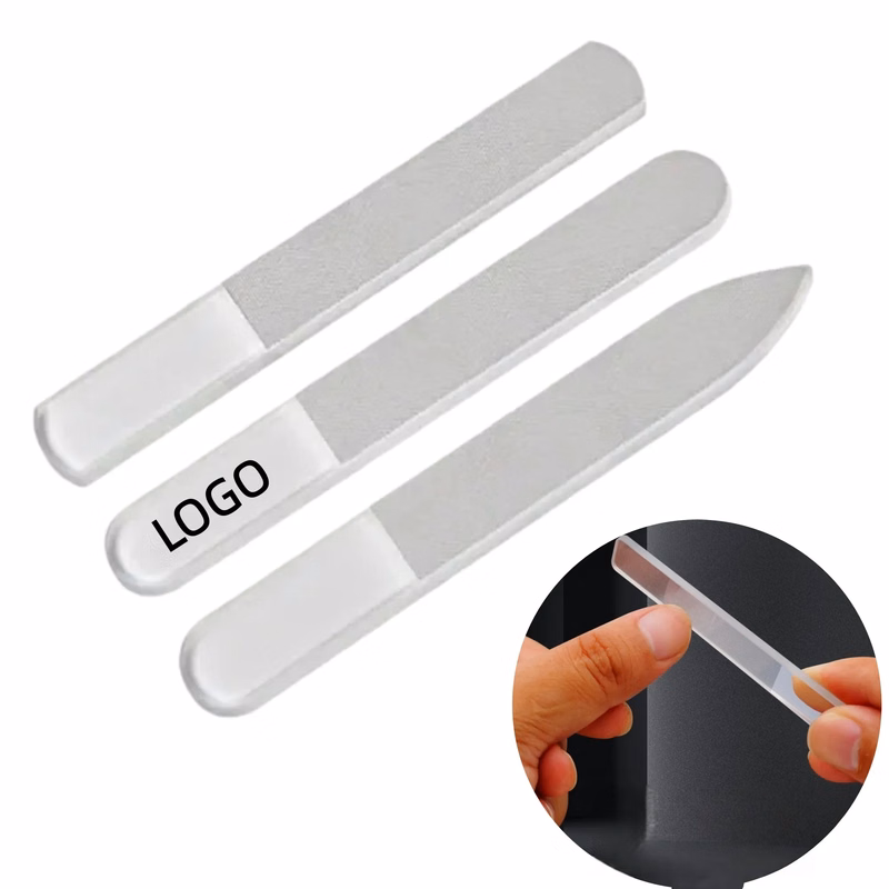 Reusable Glass Nail File Double-Sided Buffer Polisher