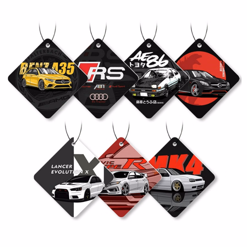 Full Spectrum Personalized Car Air Fresheners