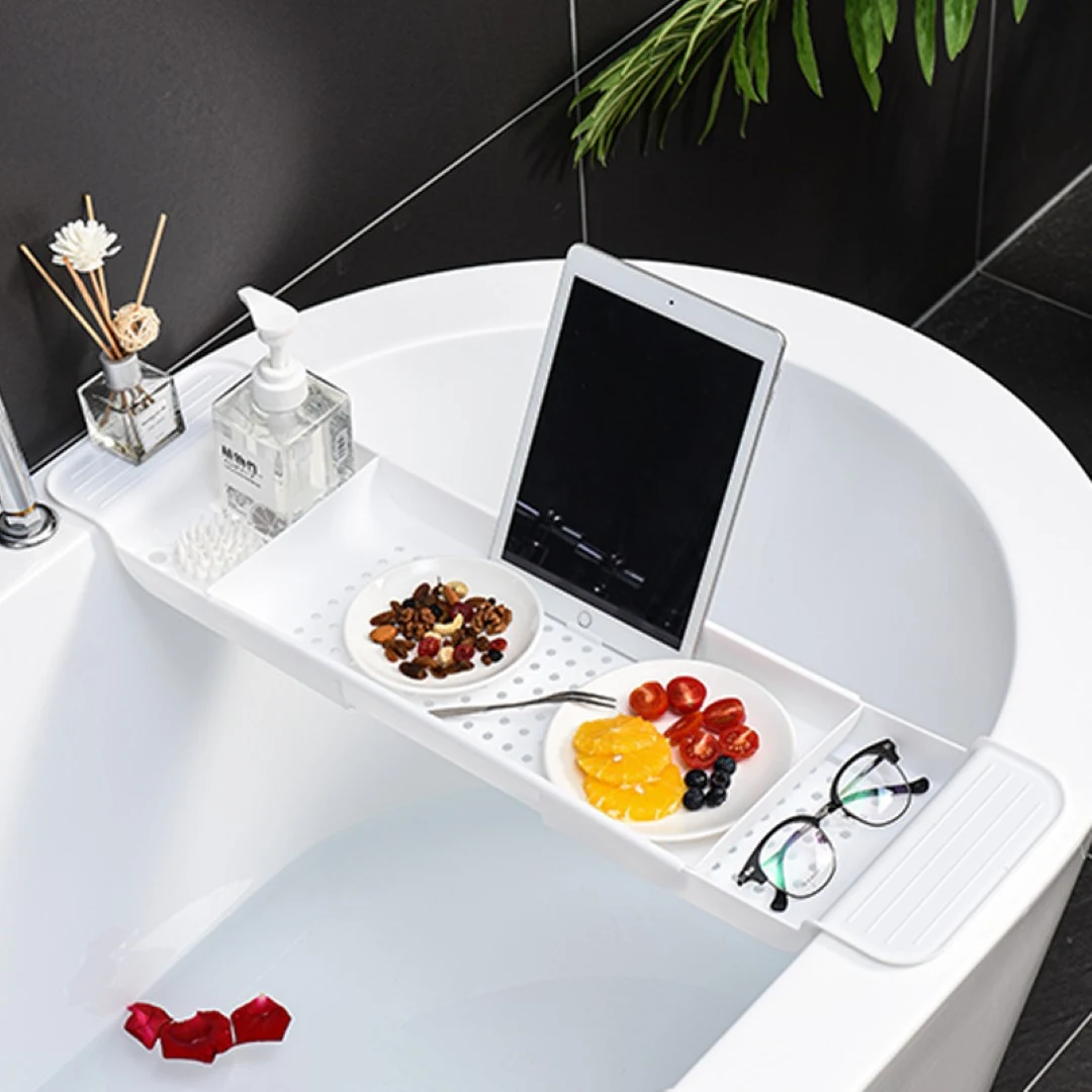 Expandable Bath Caddy 1