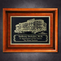 Americana Shadow Box without Glass
