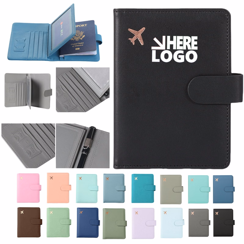 2-in-1 Passport Cover Hoder