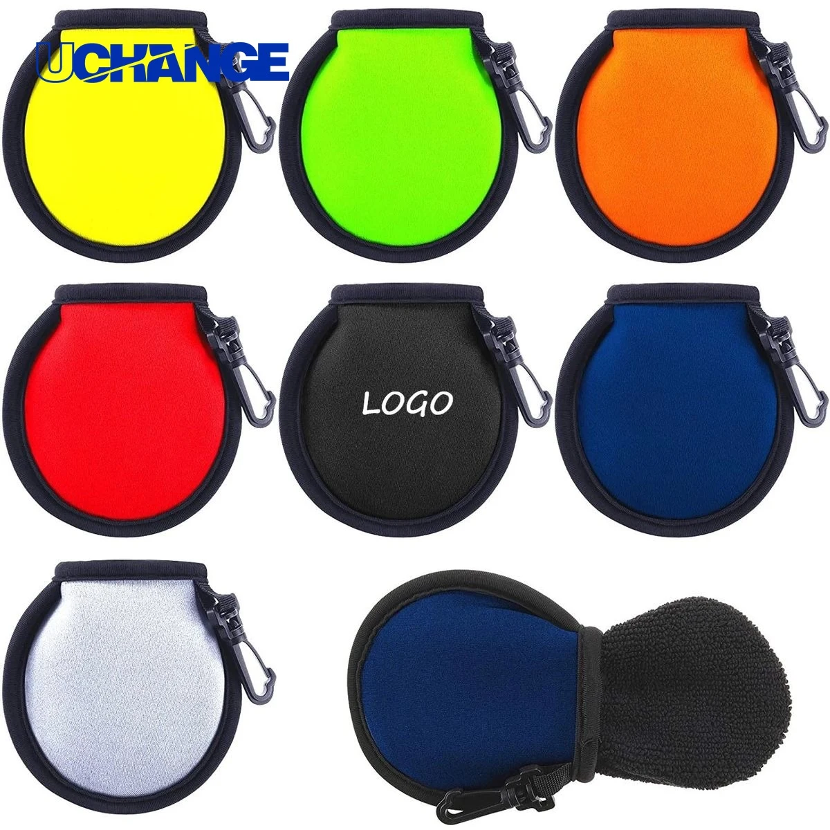 Portable Golf Ball Cleaner Pouch for Maintenance 1