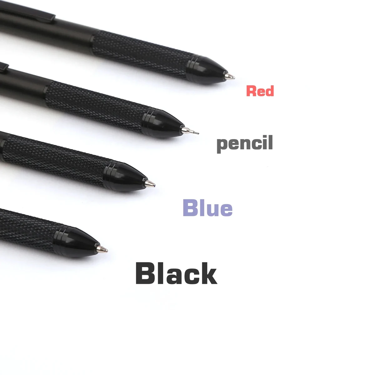 Multifunctional Metal Press Ballpoint Pen 1