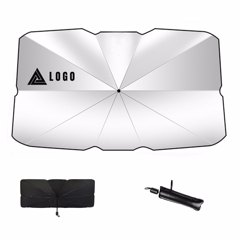 Automotive Windshield Sunshade Umbrella