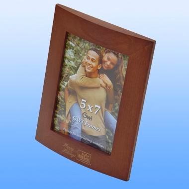 Wooden Photo Frame 5" x 7"