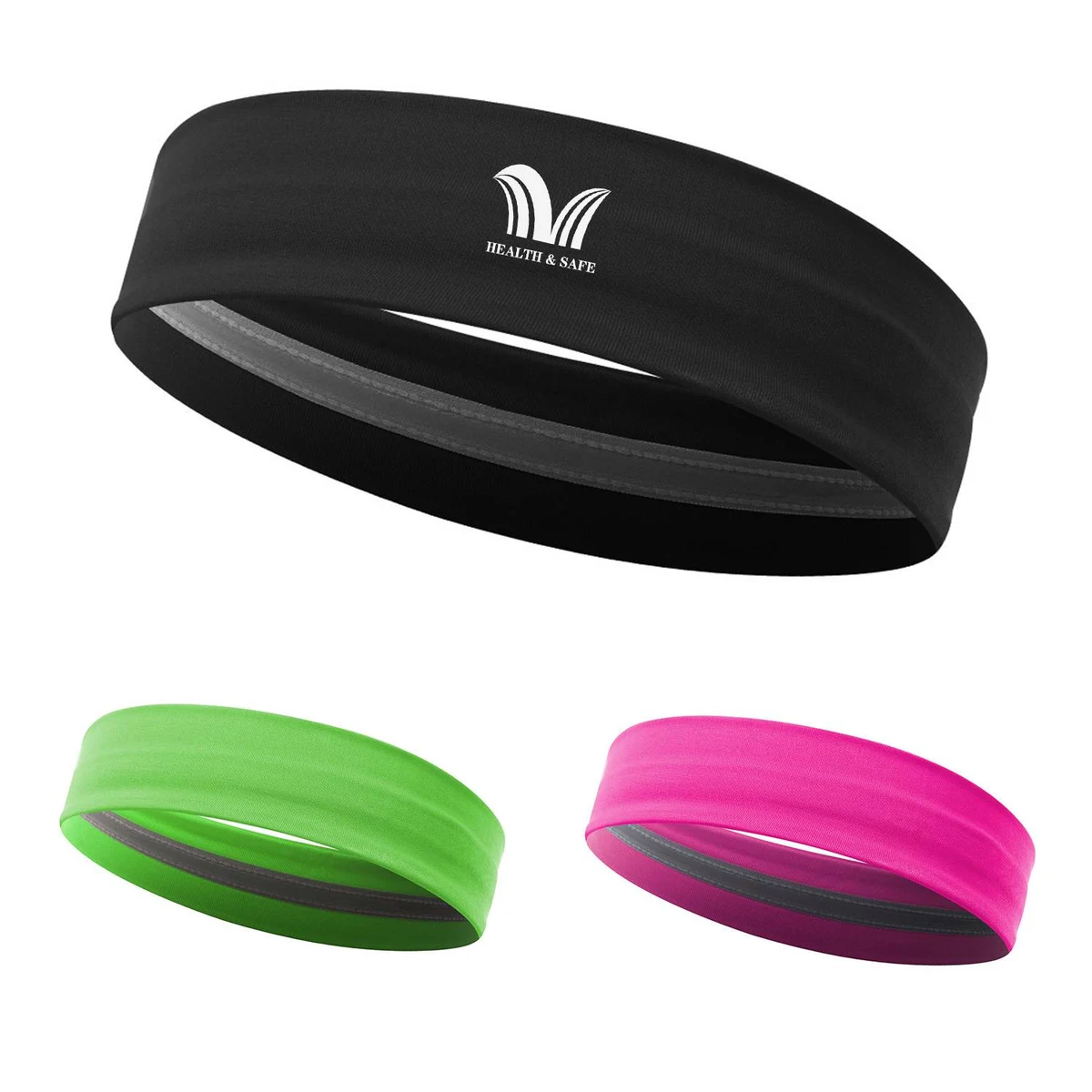 Sports headband female hair hoop 1