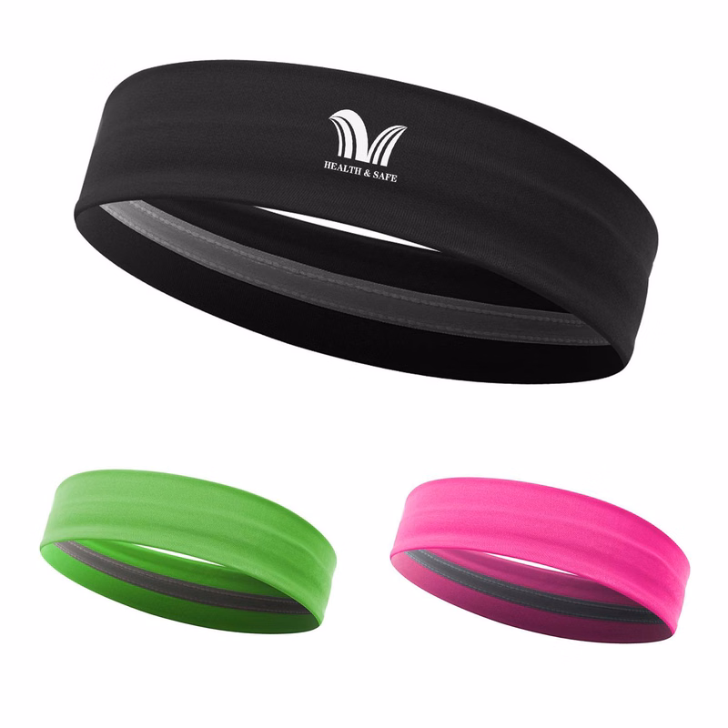 Sports headband female hair hoop