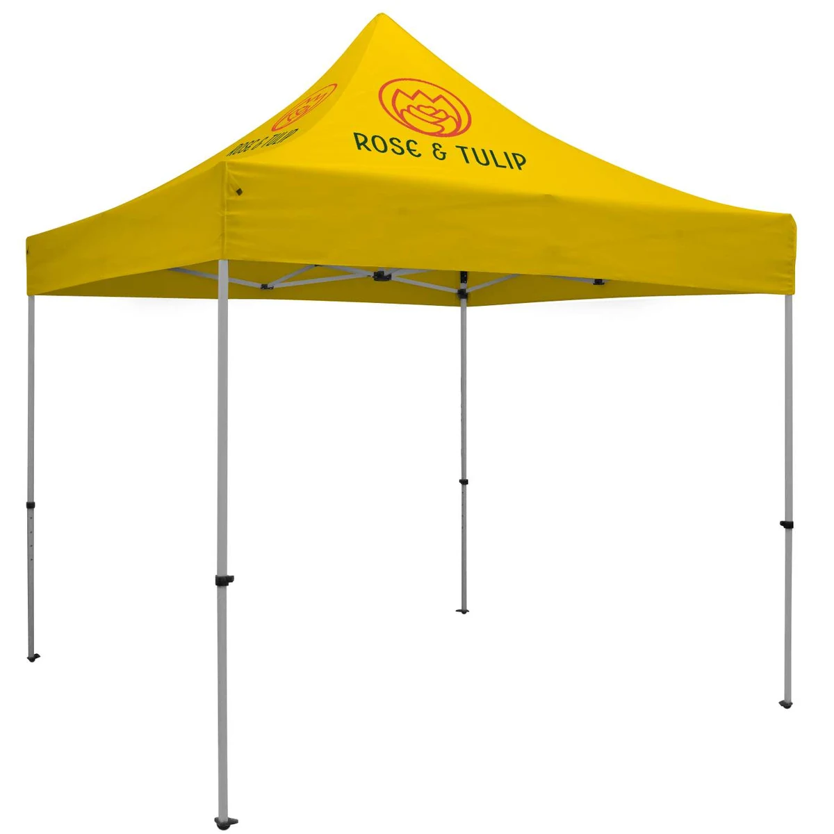 10' Premium Tent Kit (Imprinted, 2 Locations) 1