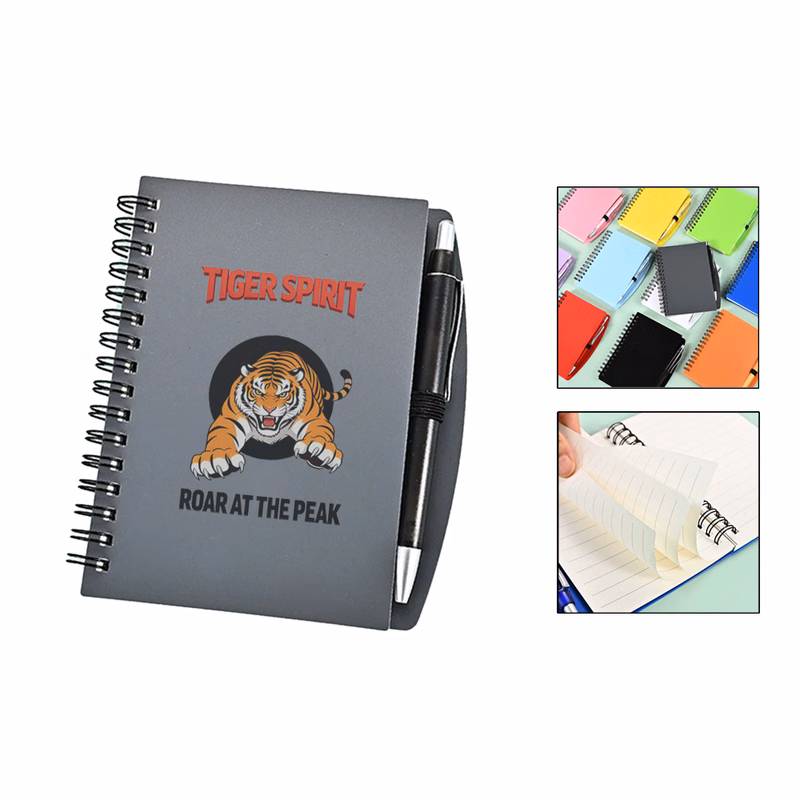 A6 Spiral Notebook w/Pen