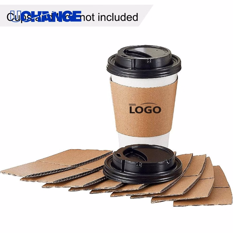 Double Corrugated Coffee Cup Sleeve