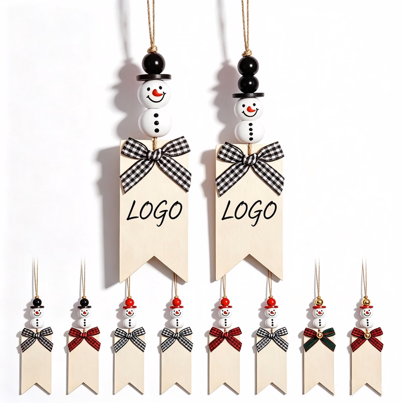 Holiday Custom Christmas Decor Tags